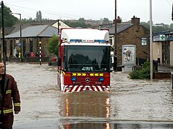 Church Street Darton Flooded - geograph.org.uk - 469198.jpg