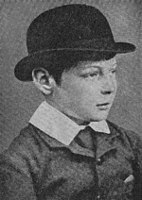 Winston Churchill na escola, 1884