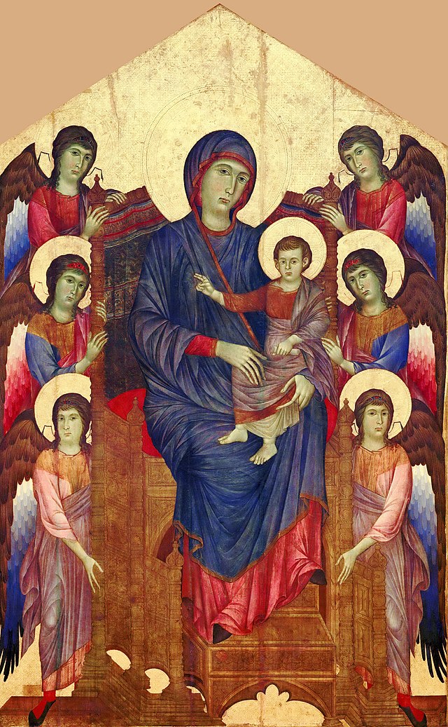 Bogorodica s Isusom (Cimabue)