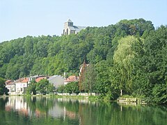 O Meuse em Dun-sur-Meuse