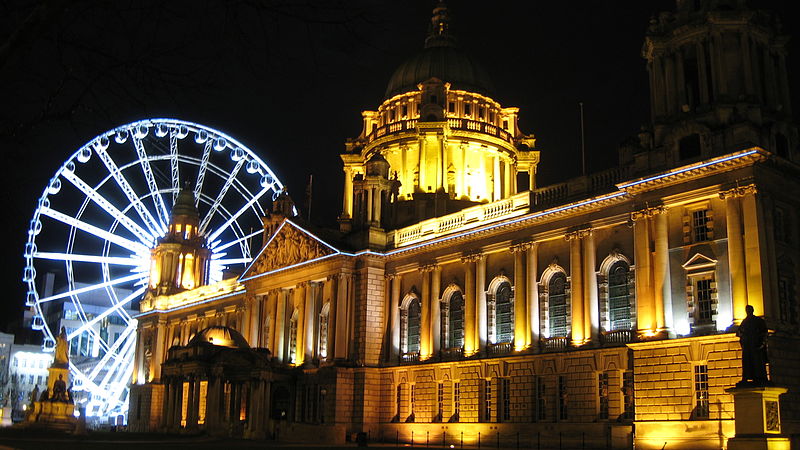 File:City Hall And The Belfast Wheel.jpg