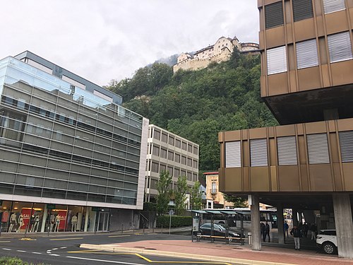 City of Vaduz,Liechtenstein