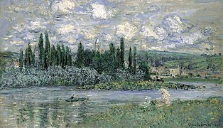 Vétheuil-sur-Seine - Claude Monet, 1880.