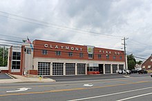 Claymont Fire Co. in Claymont, Delaware. Claymont Fire Co.jpg