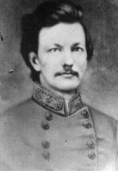 Colonel Clement A. Evans, Sanders' regimental commander during his Confederate service.