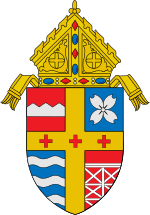 CoA rzymskokatolicka diecezja Knoxville.svg