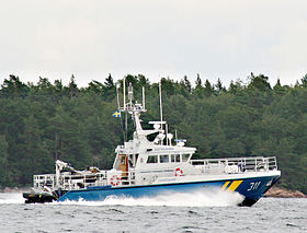 KBV 311 i Stockholms skærgård, juli 2007