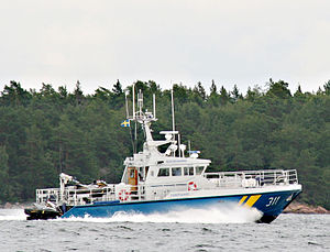 KBV 311 i Stockholms skärgård, juli 2007