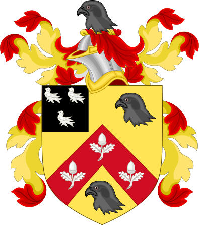 File:Coat of Arms of Alexander Anderson.svg