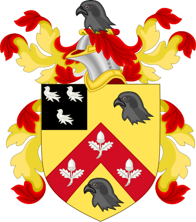 File:Coat of Arms of Alexander Anderson.svg