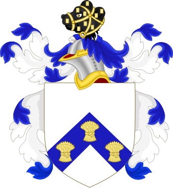 File:Coat of Arms of Matthew Craddock.svg