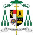 Wappen von Alois Schwarz als Bischof von Gurk-Klagenfurt