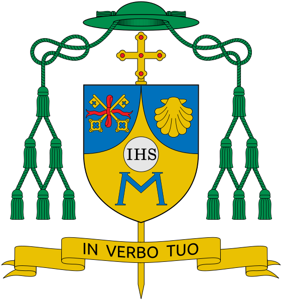 File:Coat of arms of Vincenzo Pisanello.svg