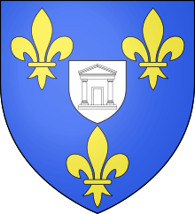 Coat of arms of the Académie royale d'architecture.svg