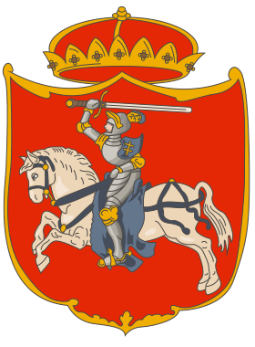 File:Coat of arms of the Grand Duchy of Lithuania.svg
