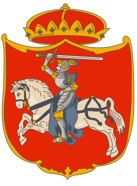 Download File:Coat of arms of the Grand Duchy of Lithuania.svg - Wikimedia Commons