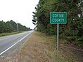 Bacon/Coffee County border US32WB