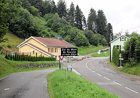 Image illustrative de l’article Col du Mont de Fourche