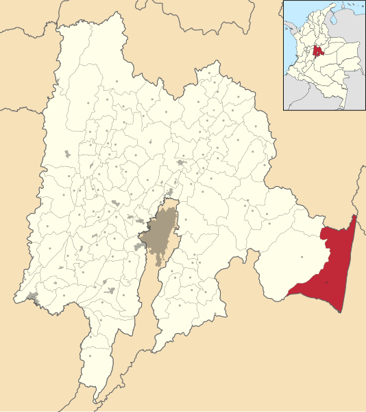 File:Colombia - Cundinamarca - Paratebueno.svg