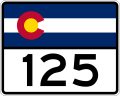 Thumbnail for Colorado State Highway 125