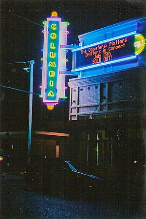 Columbia Theatre for the Performing Arts a Hammond