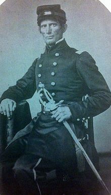 Col. William Brown, creator of the 20th Indiana Volunteer Regiment and first commanding officer of the regiment. Colwilliambrown.jpg