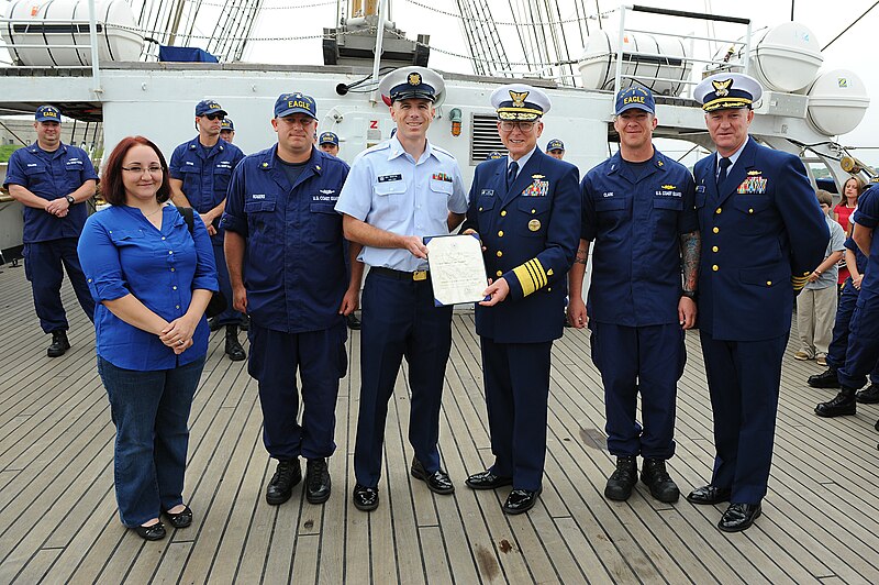 File:Commandant visits Coast Guard Academy, Cutter Eagle 130830-G-ZX620-021.jpg