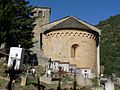 Français : Eglise St-Jean, Conat, Pyrénées-Orientales, France