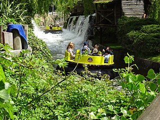 Congo River Rapids (Alton Towers) River rapids water ride located in Alton Towers