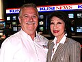 with Connie Chung