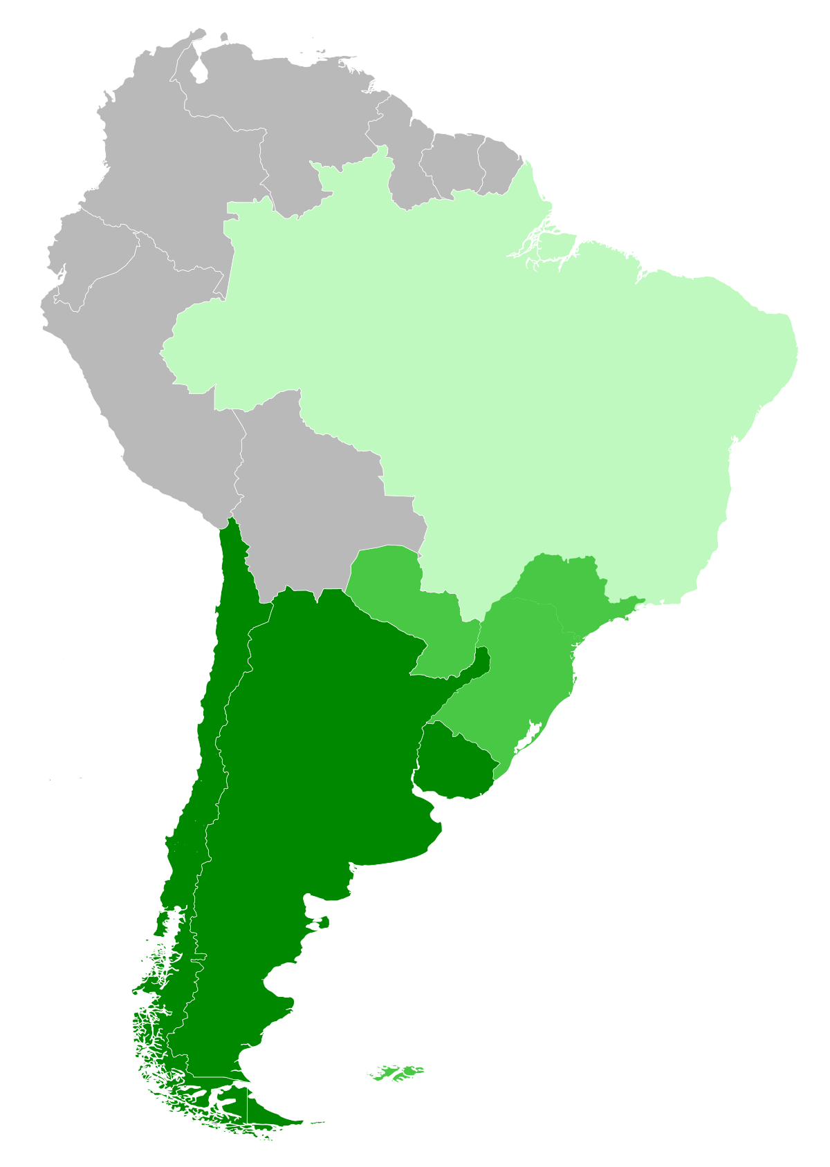 region andina sudamerica