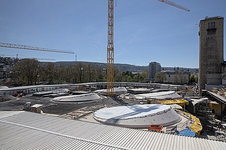 Construction of Stuttgart 21 station in 2022 1X7A0005
