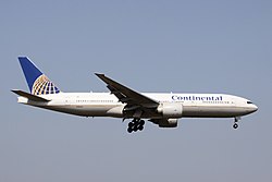 コンチネンタル航空 - Wikipedia