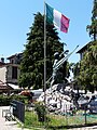 Monumento ai caduti di Corfino, Villa Collemandina, Toscana, Italia