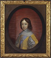 Guillermo III, príncipe de Orange, de niño, 1657 en el Centro Yale de Arte Británico