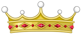 File:Coronet of a Viscount - Kingdom of Portugal.svg