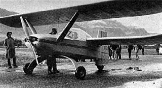 <span class="mw-page-title-main">Croses Criquet</span> Type of aircraft