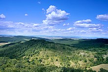 Cserhát Mountains, north of Hollókő.JPG