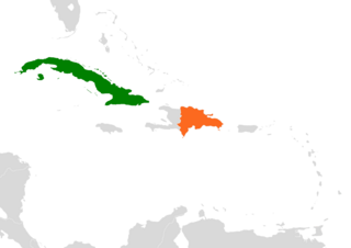 <span class="mw-page-title-main">Cuba–Dominican Republic relations</span> Bilateral relations