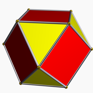 Rectification (geometry) process of truncating a polytope by marking the midpoints of all its edges, and cutting off its vertices at those points