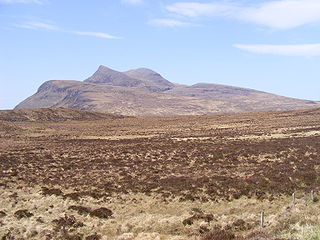 <span class="mw-page-title-main">Cùl Mòr</span> Mountain in Scotland