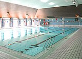 25-метровый плавательный бассейн