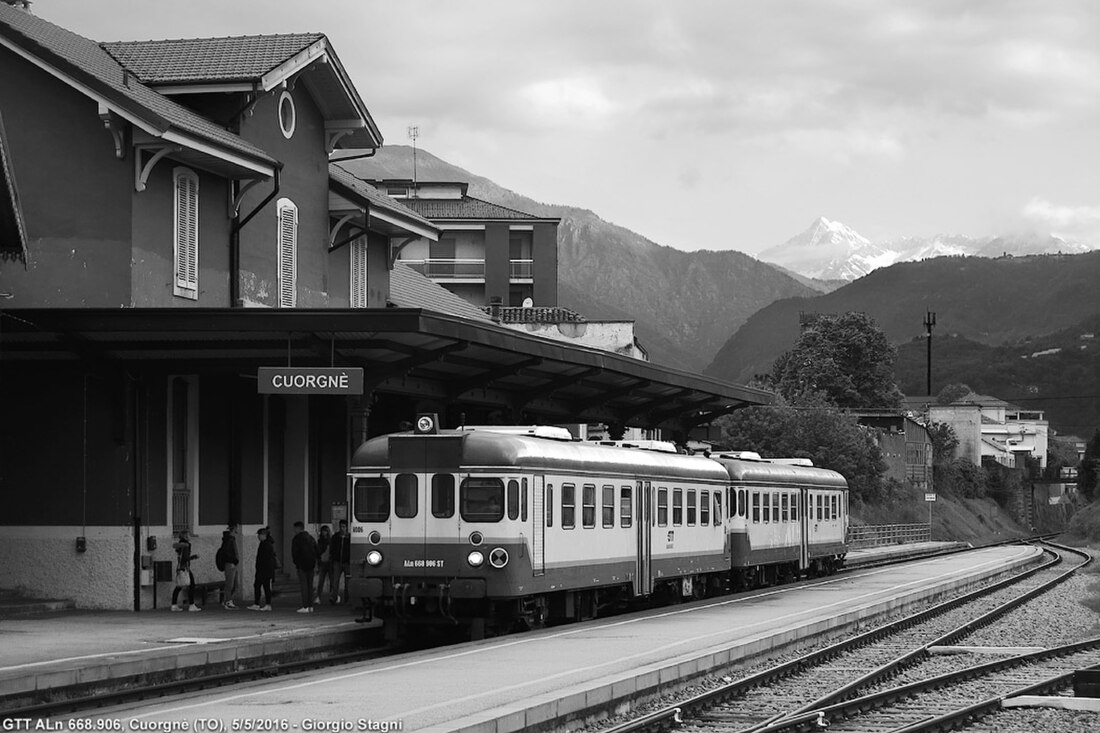 Stazione di Cuorgnè