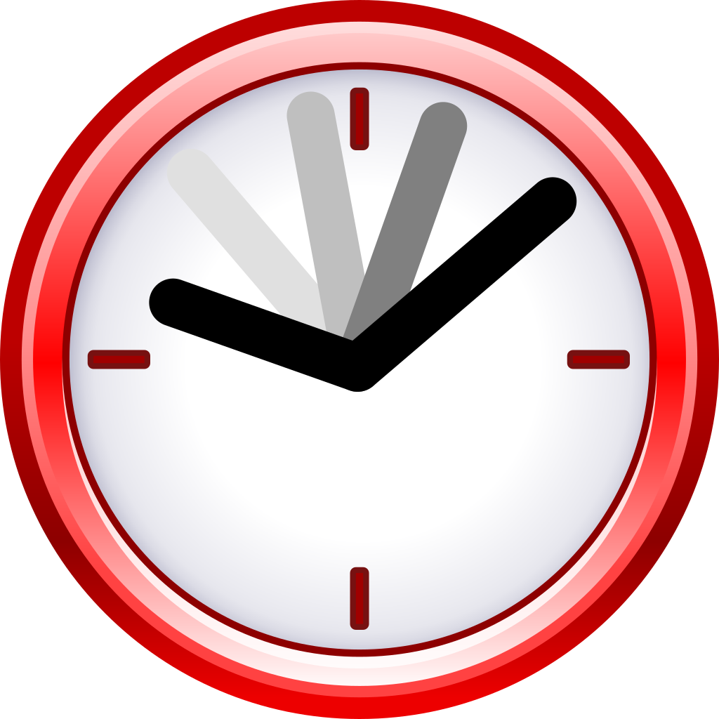 Download File Current Event Clock 3d Svg Wikimedia Commons