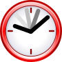 Thumbnail for File:Current event clock 3D.svg