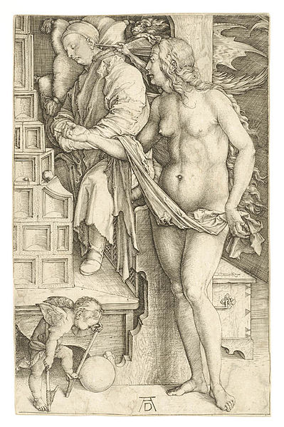 File:Dürer, Le songe du docteur.jpg