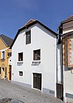 Winegrower's house with press cellar