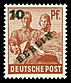 DBPB 1949 65 timbre-poste Grünaufdruck.jpg