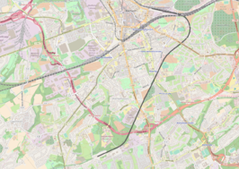 Spoorlijn Bochum Nord - Bochum-Weitmar op de kaart