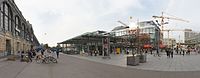 Bahnhofsvorplatz Dresden
